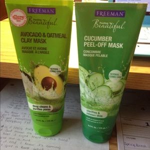 Face mask set
